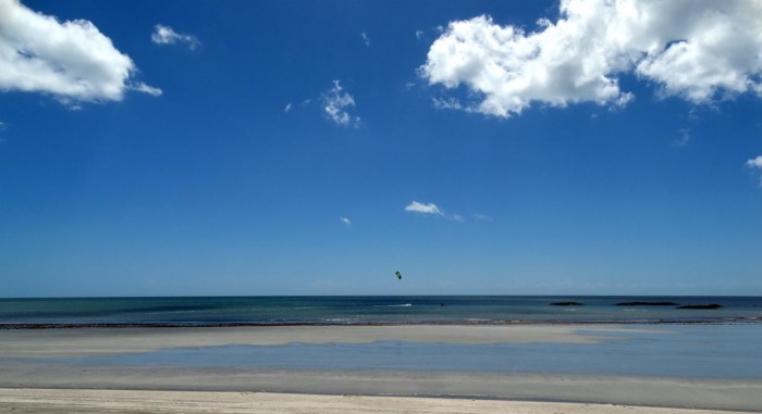 Kitesurfing Prea Flatwater