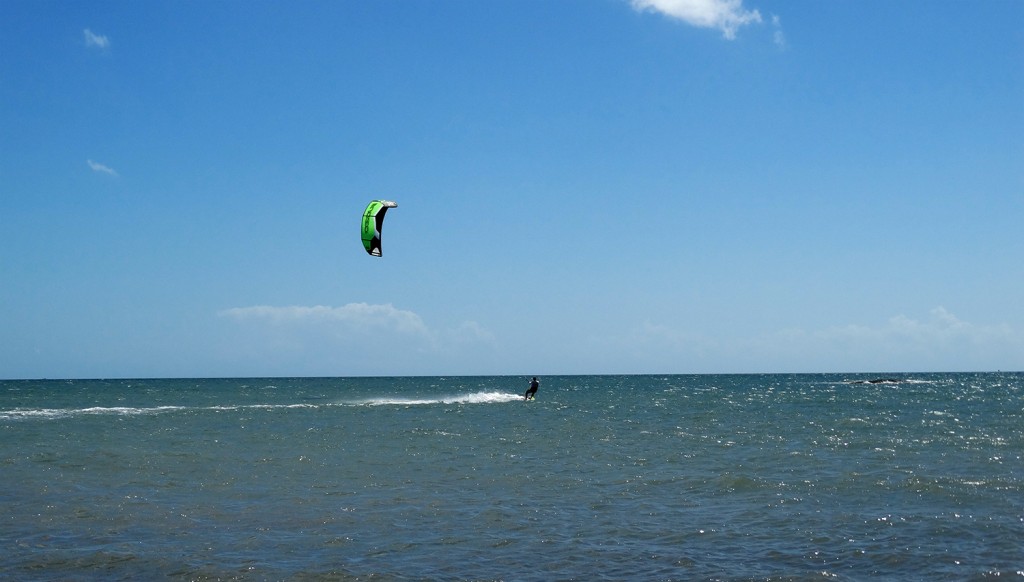 kitesurfing prea